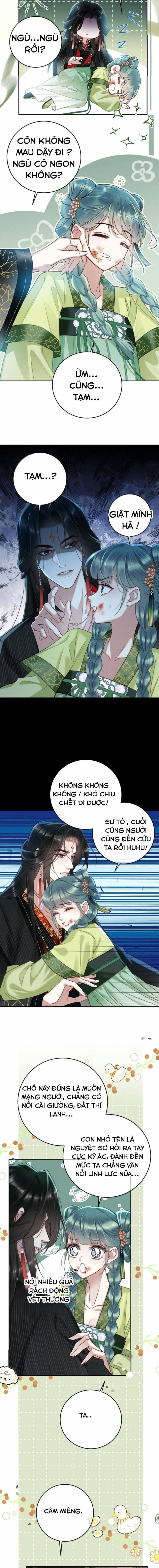 Dâng Cá Muối Lên Cho Sư Tổ Chap 35 - Next Chap 36
