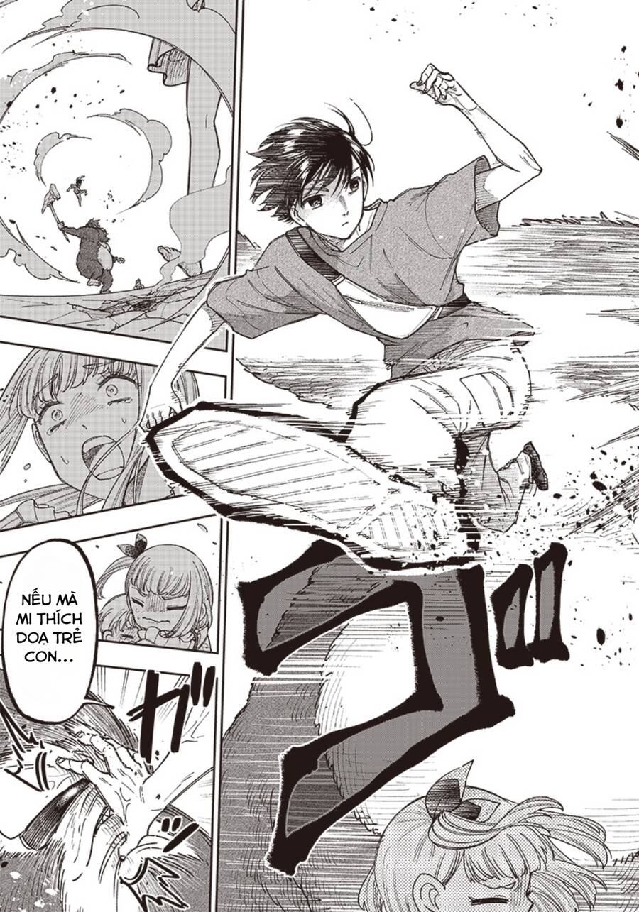 Đấng Cứu Tinh Chuyển Sinh Chap 23 - Next Chap 24