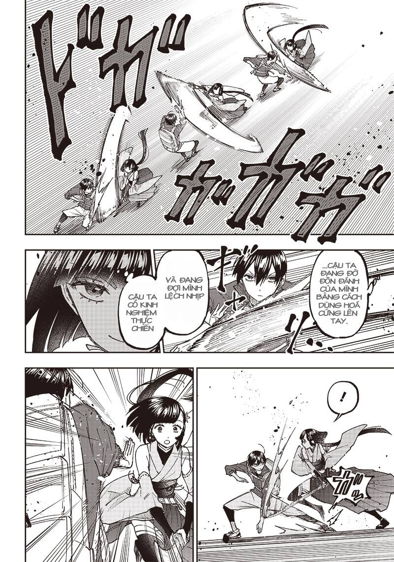 Đấng Cứu Tinh Chuyển Sinh Chap 24 - Next Chap 25