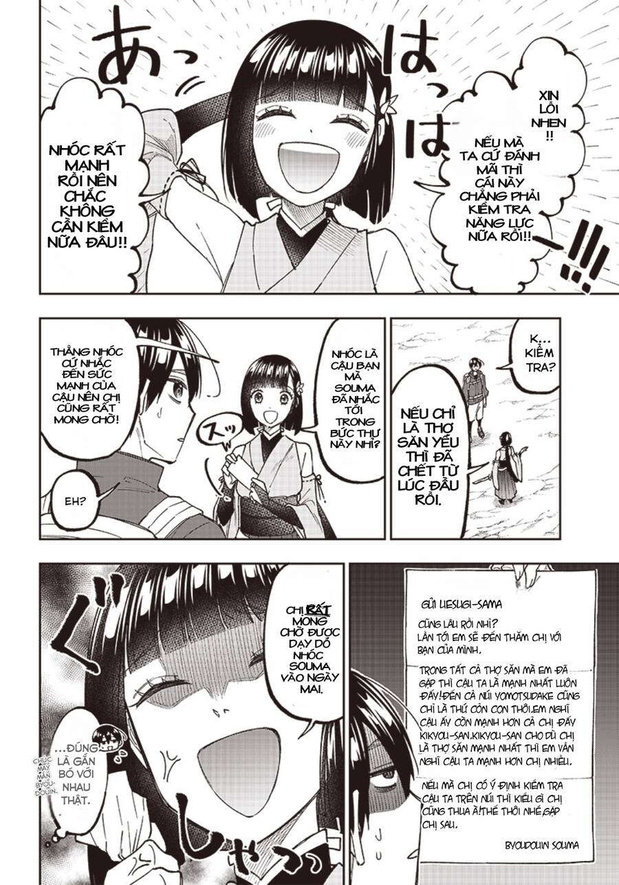 Đấng Cứu Tinh Chuyển Sinh Chap 24 - Next Chap 25
