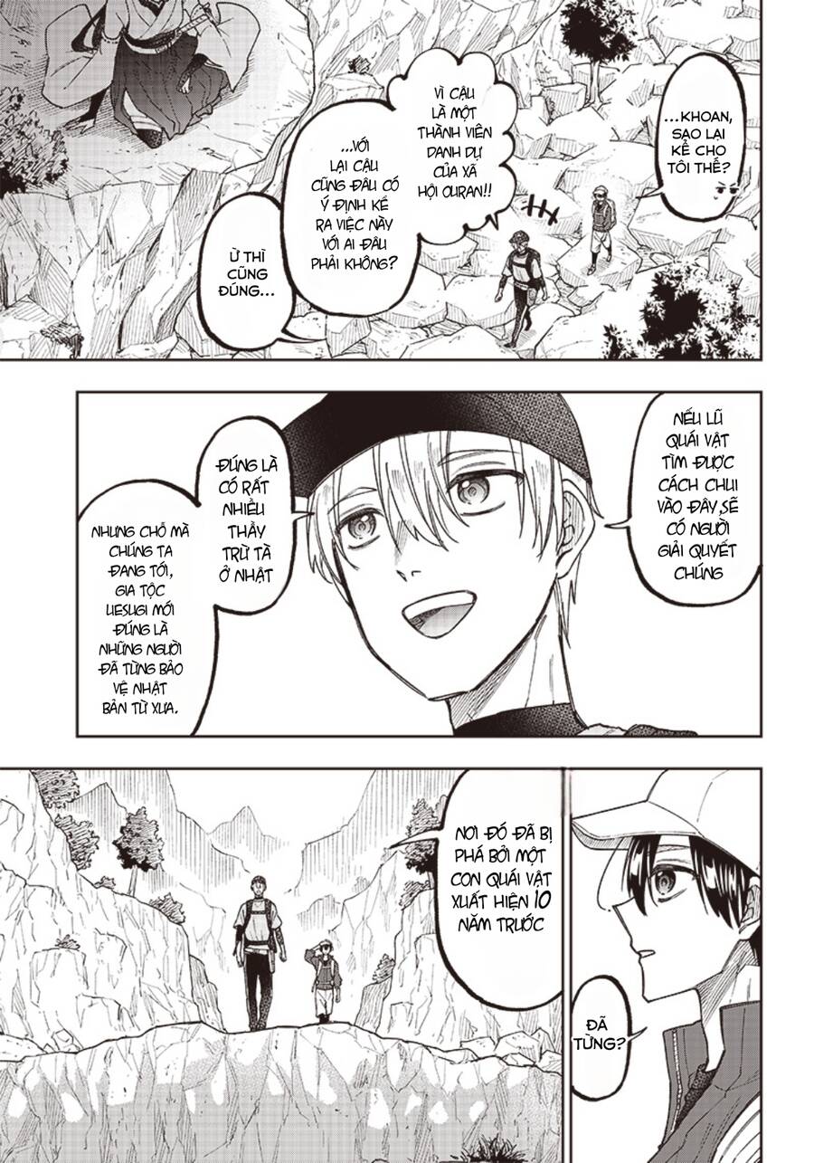 Đấng Cứu Tinh Chuyển Sinh Chap 24 - Next Chap 25