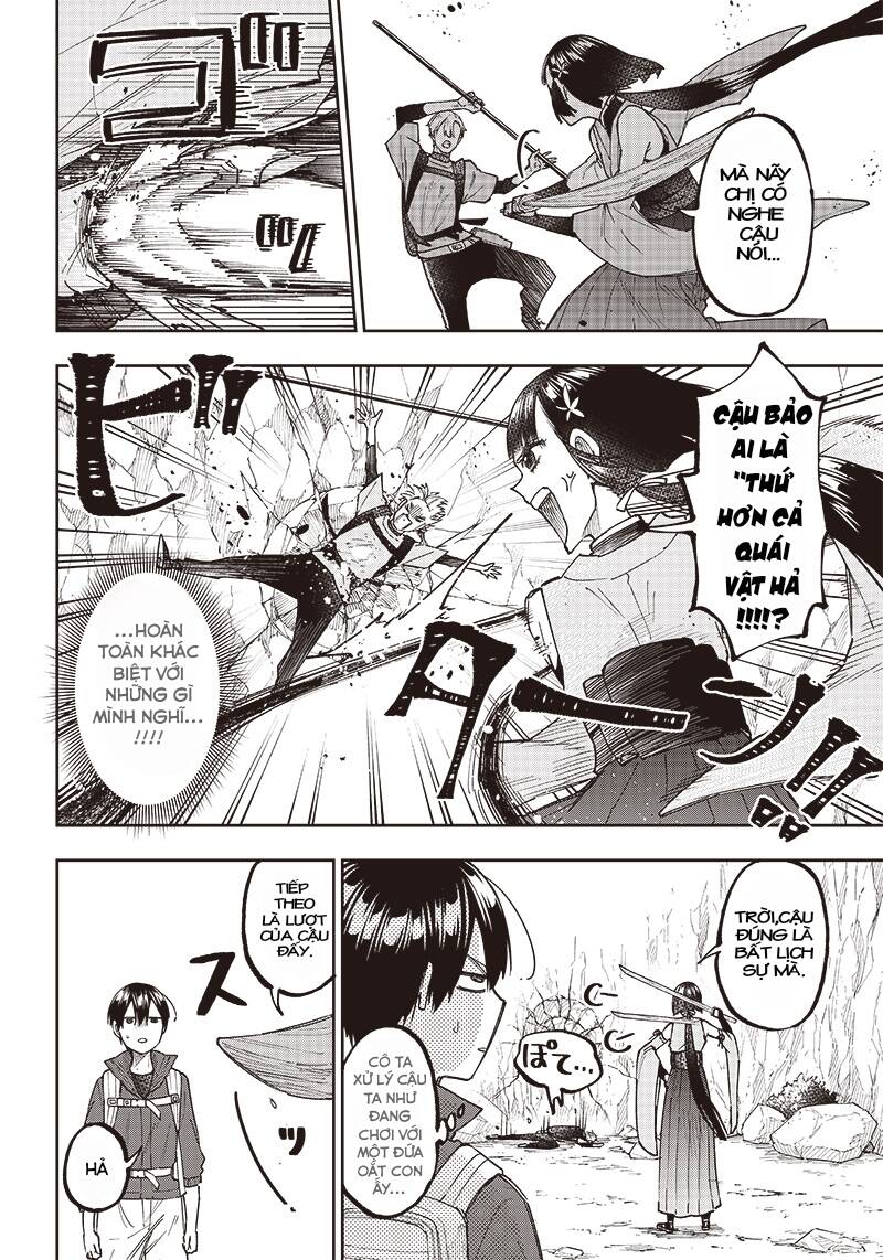 Đấng Cứu Tinh Chuyển Sinh Chap 24 - Next Chap 25