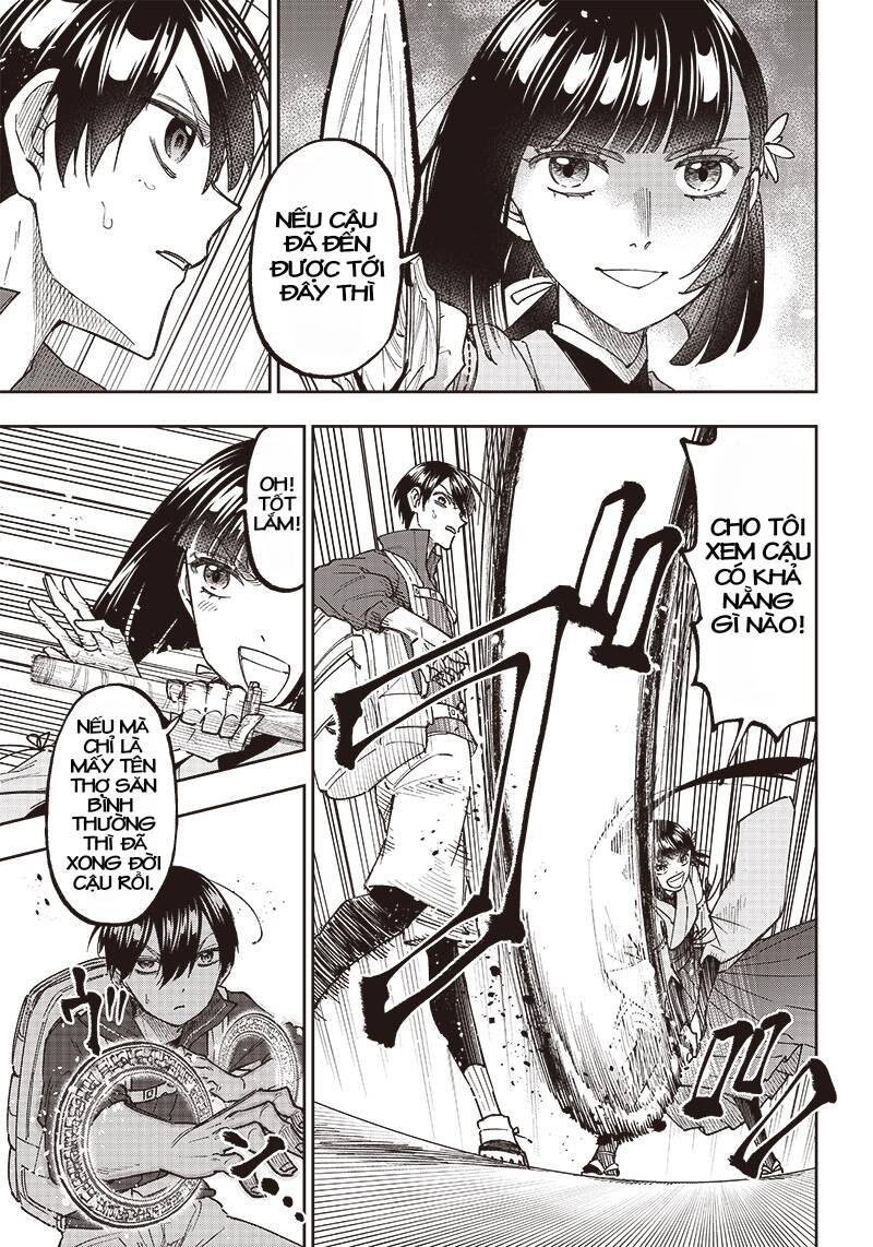 Đấng Cứu Tinh Chuyển Sinh Chap 24 - Next Chap 25
