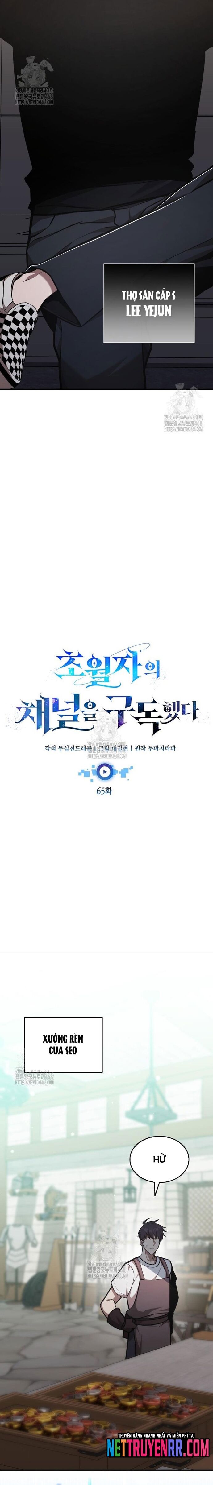 Đăng Ký Kênh Siêu Phàm Chap 65 - Next Chap 66