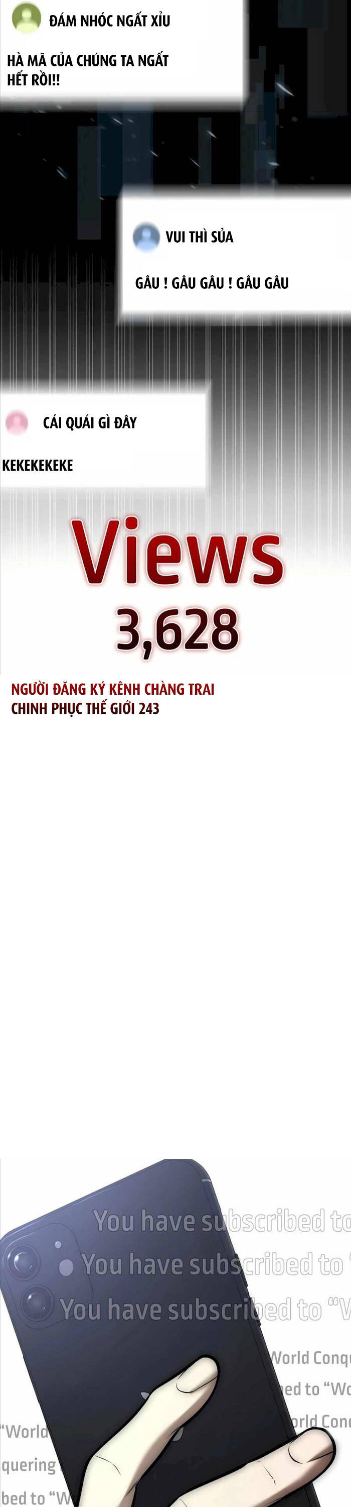 Đăng Ký Kênh Siêu Phàm Chap 7 - Next Chap 8