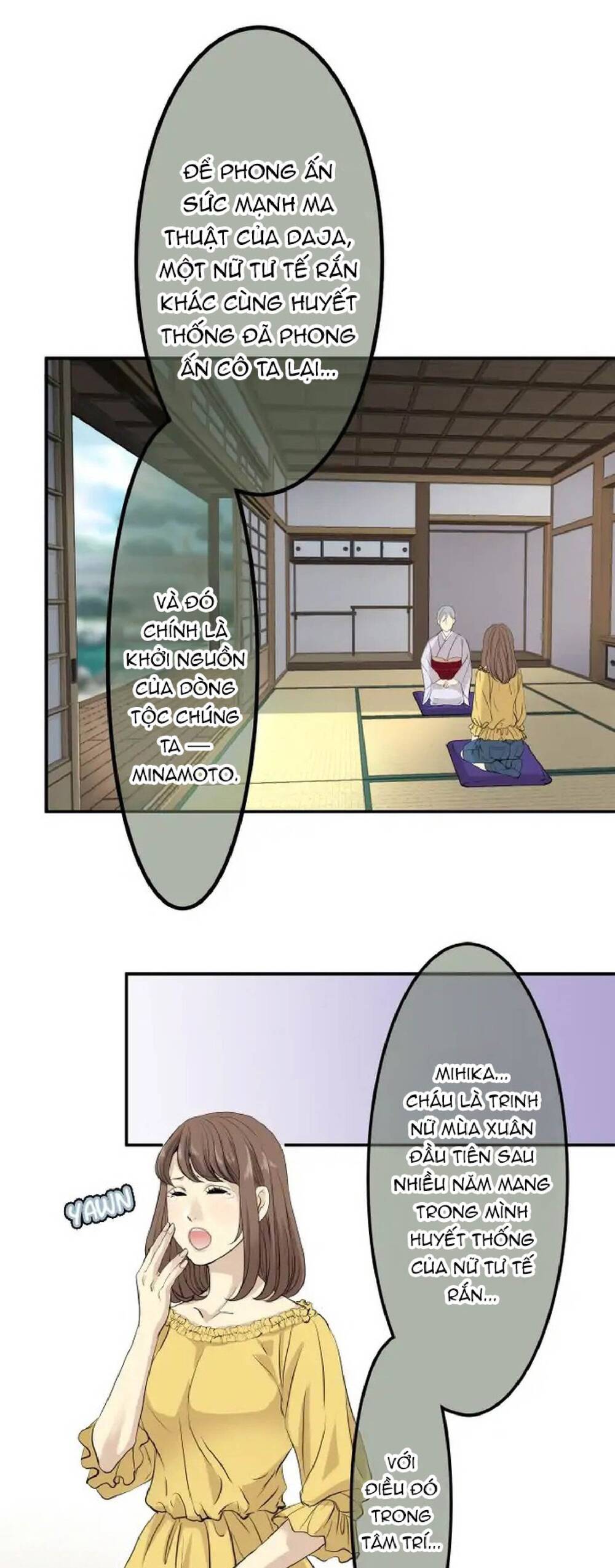 Dâng Mình Cho Nữ Xà Thần Chap 1 - Next Chap 2