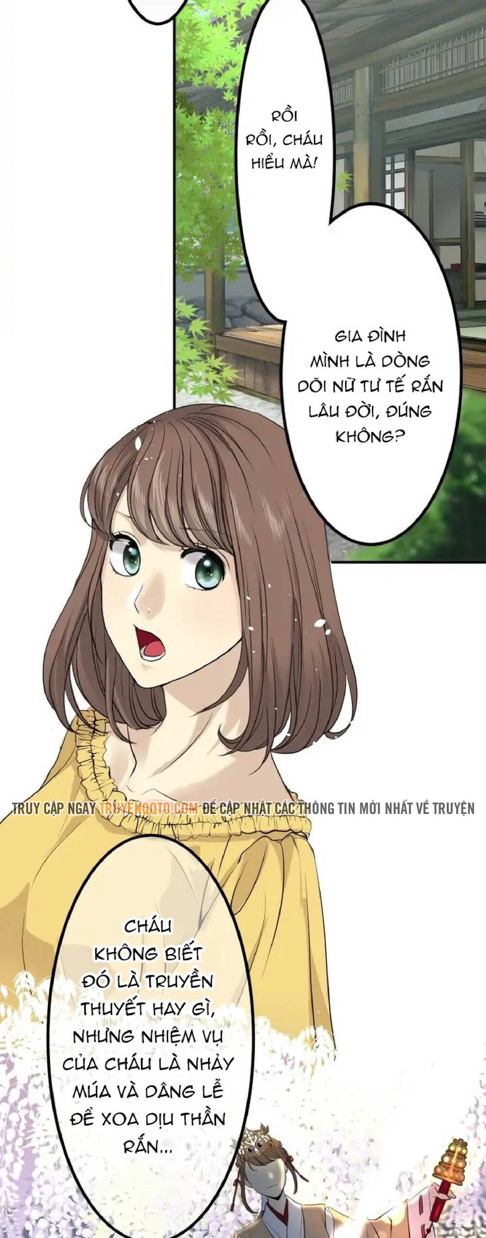 Dâng Mình Cho Nữ Xà Thần Chap 1 - Next Chap 2