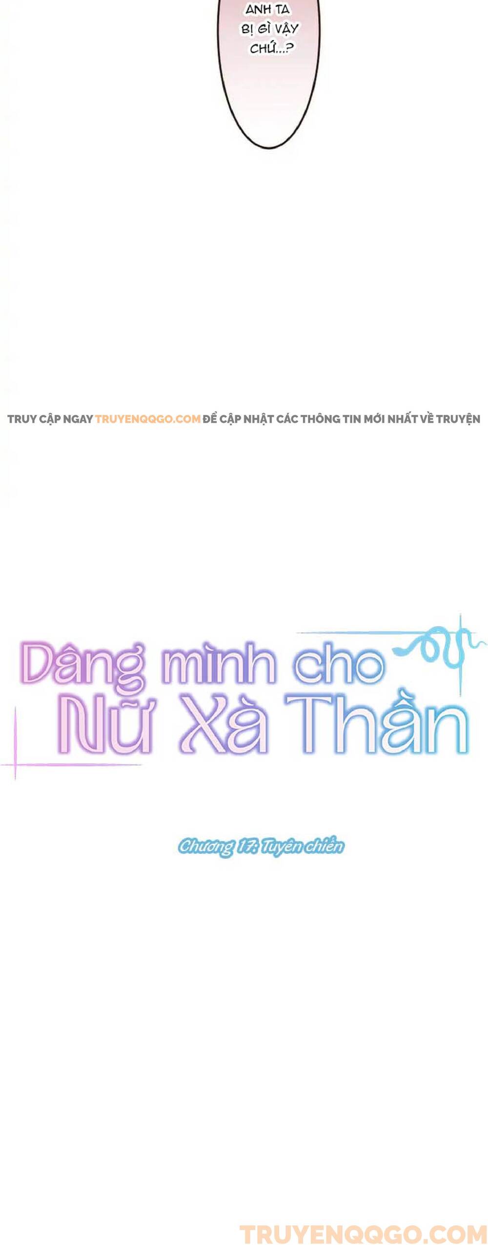 Dâng Mình Cho Nữ Xà Thần Chap 17 - Next Chap 18
