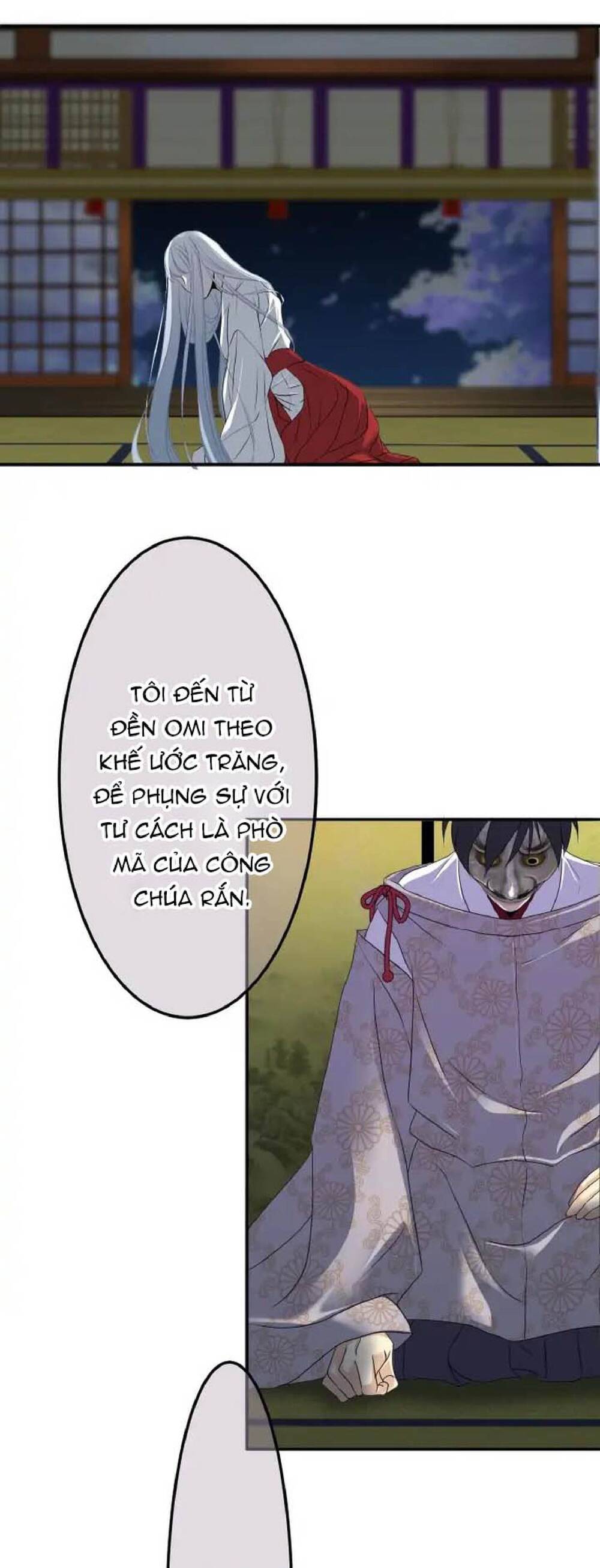 Dâng Mình Cho Nữ Xà Thần Chap 21 - Next Chap 22