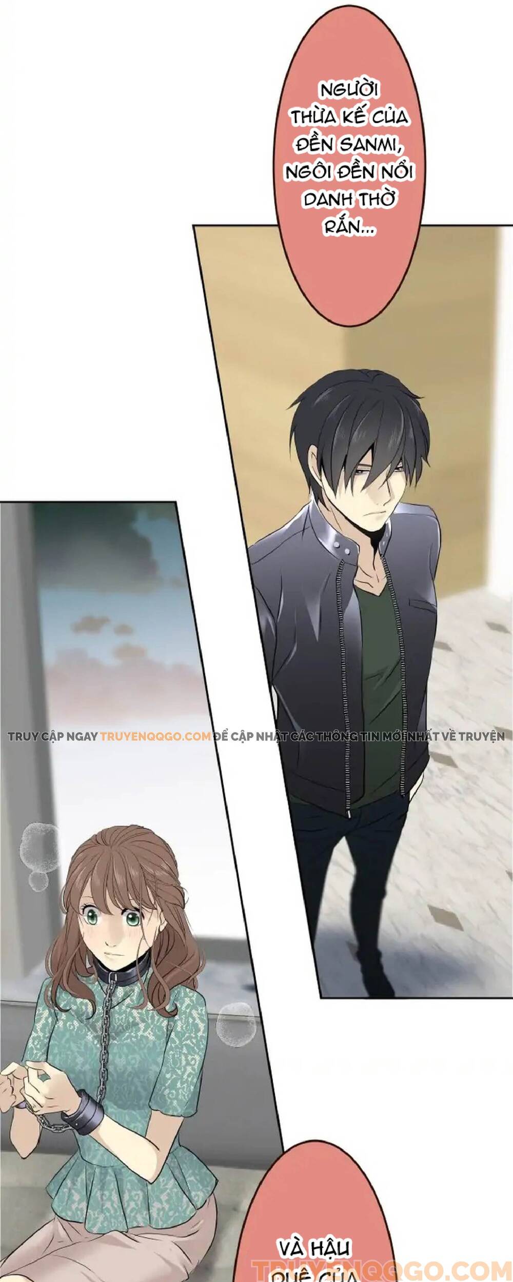 Dâng Mình Cho Nữ Xà Thần Chap 23 - Next Chap 24