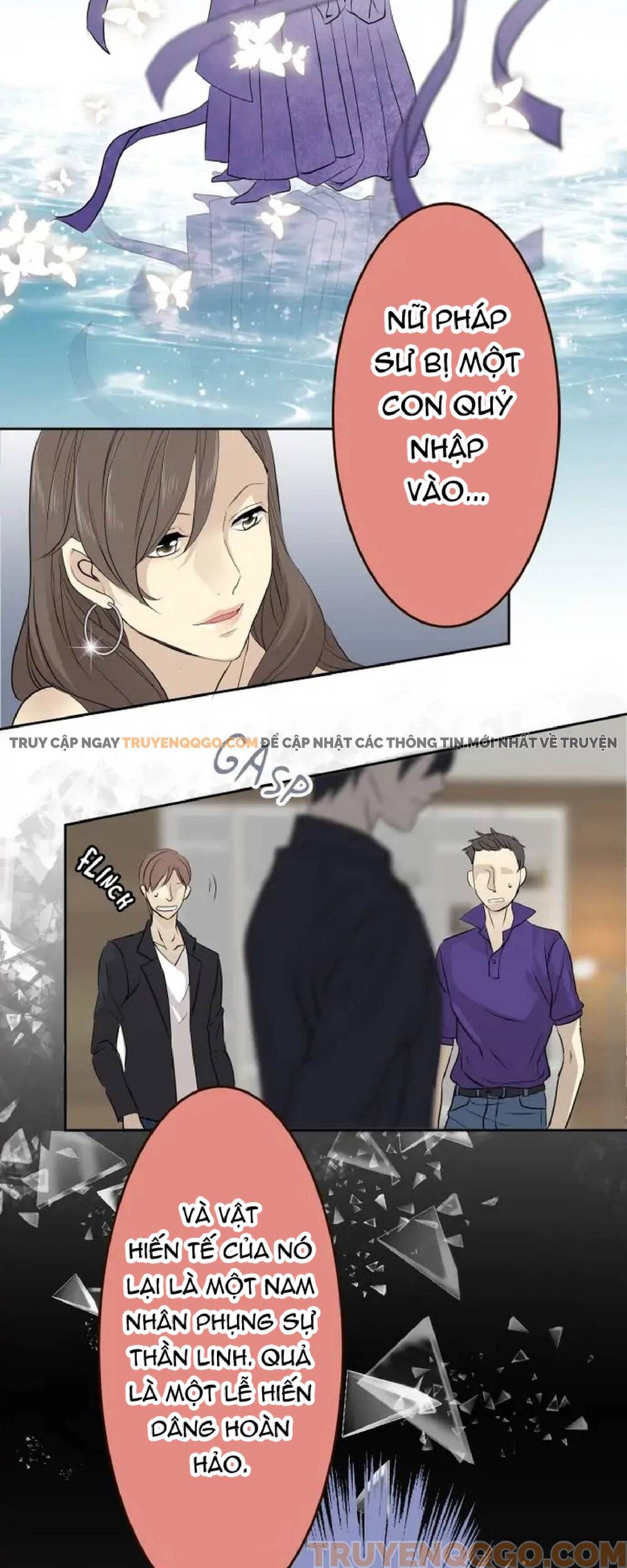 Dâng Mình Cho Nữ Xà Thần Chap 23 - Next Chap 24