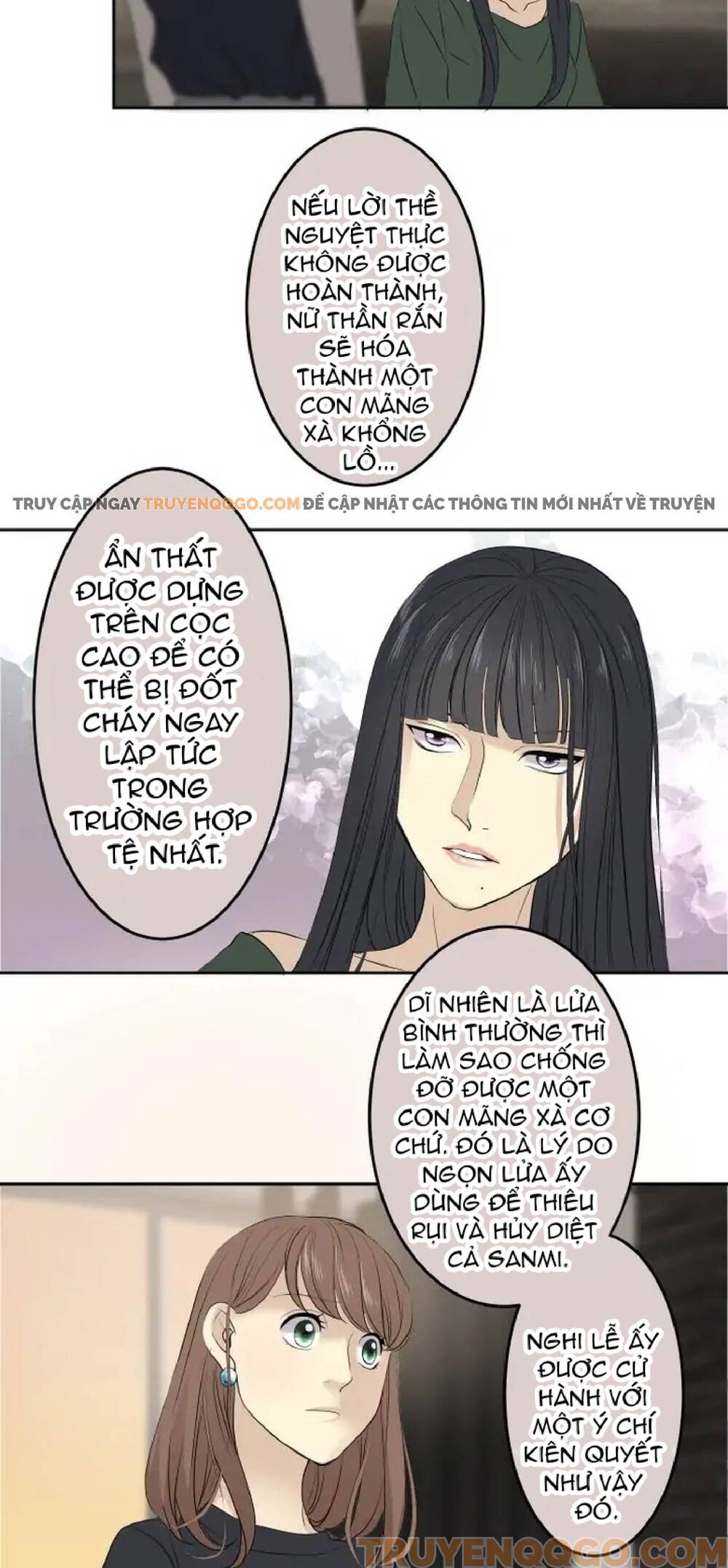 Dâng Mình Cho Nữ Xà Thần Chap 31 - Next Chap 32