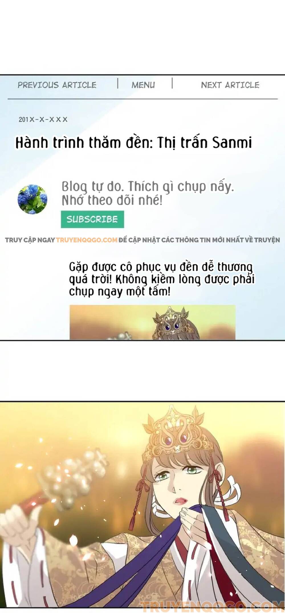 Dâng Mình Cho Nữ Xà Thần Chap 32 - Next Chap 33