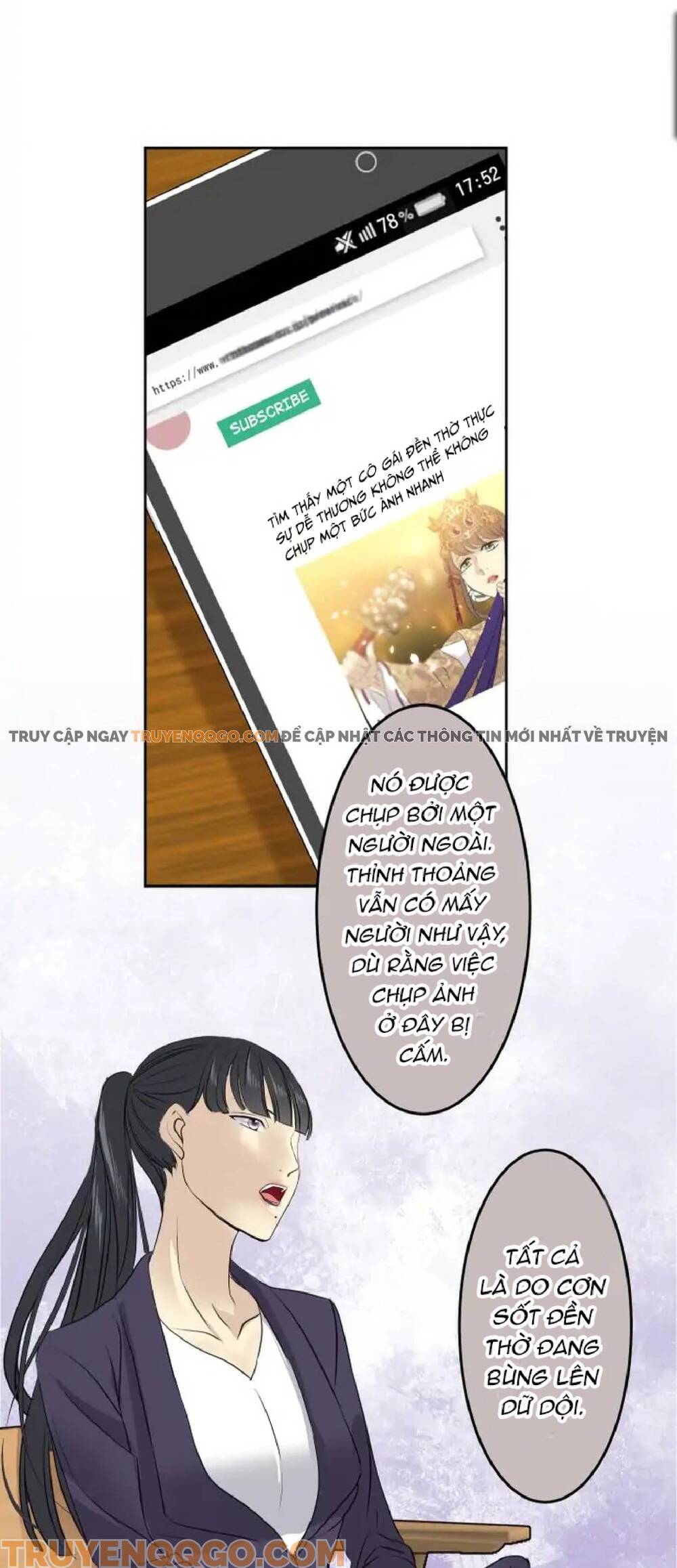 Dâng Mình Cho Nữ Xà Thần Chap 34 - Next Chap 35