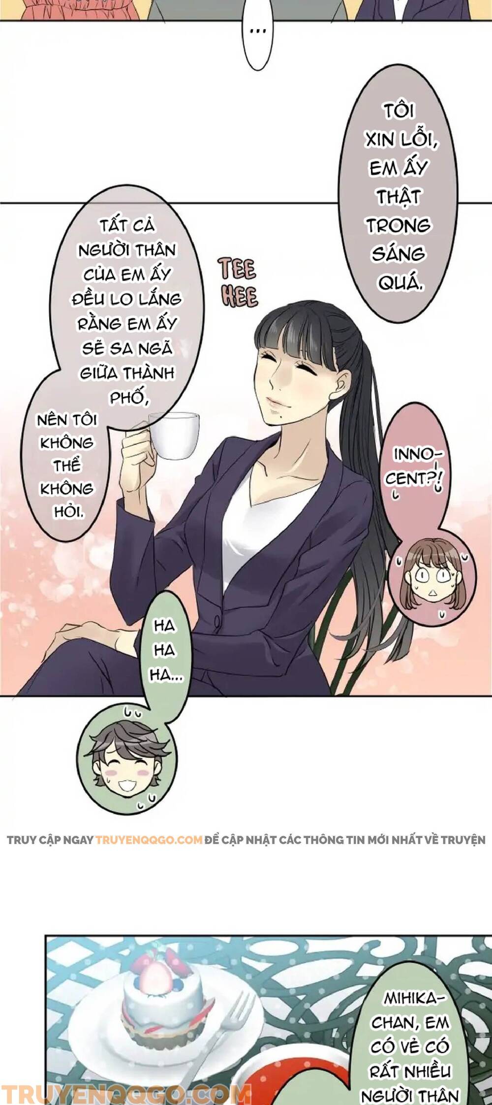 Dâng Mình Cho Nữ Xà Thần Chap 35 - Next Chap 36