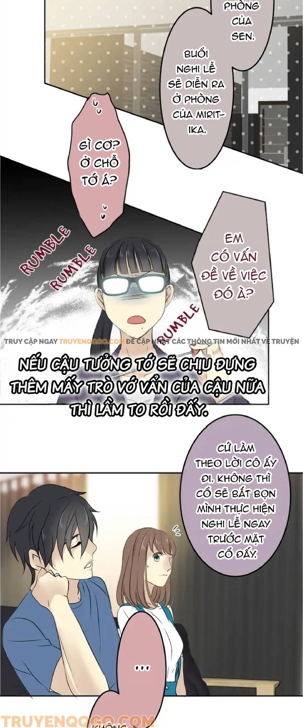Dâng Mình Cho Nữ Xà Thần Chap 36 - Next Chap 37