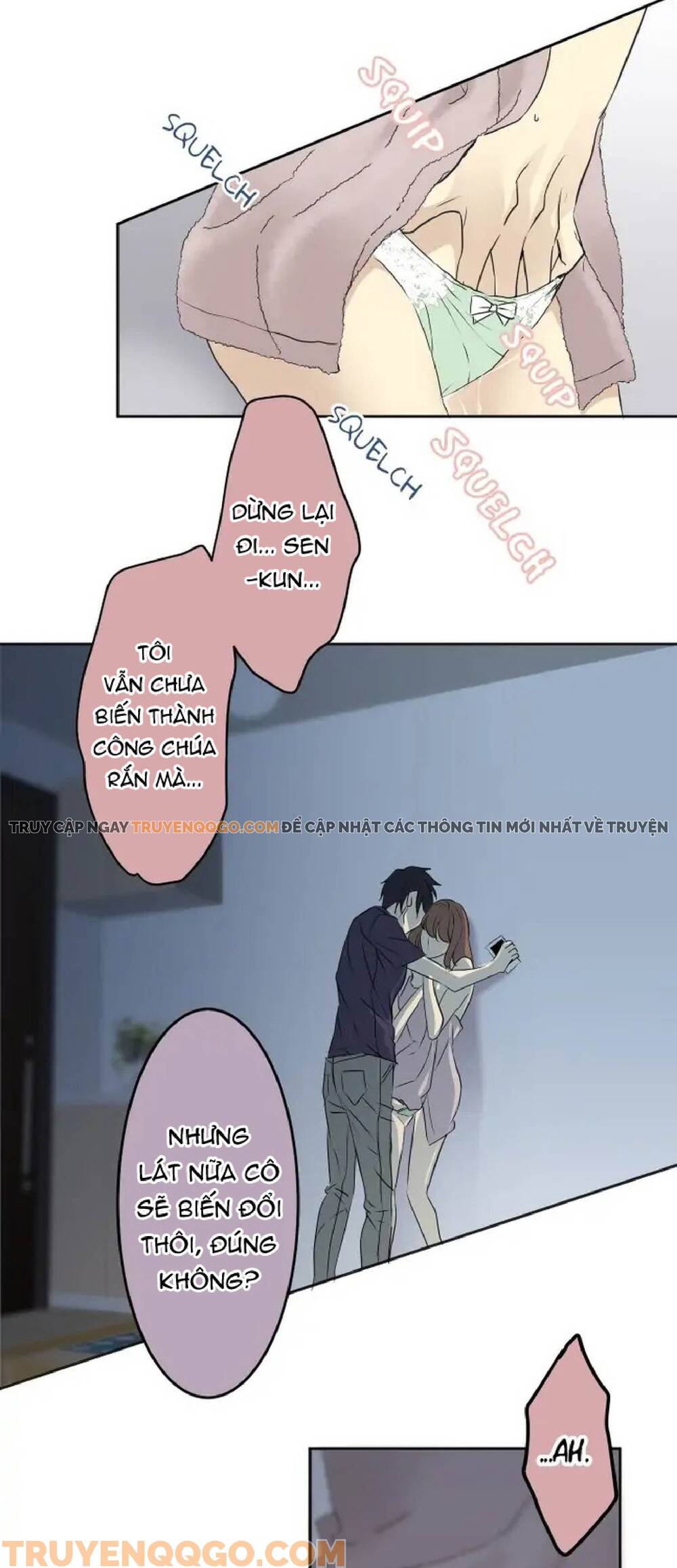 Dâng Mình Cho Nữ Xà Thần Chap 37 - Next Chap 38