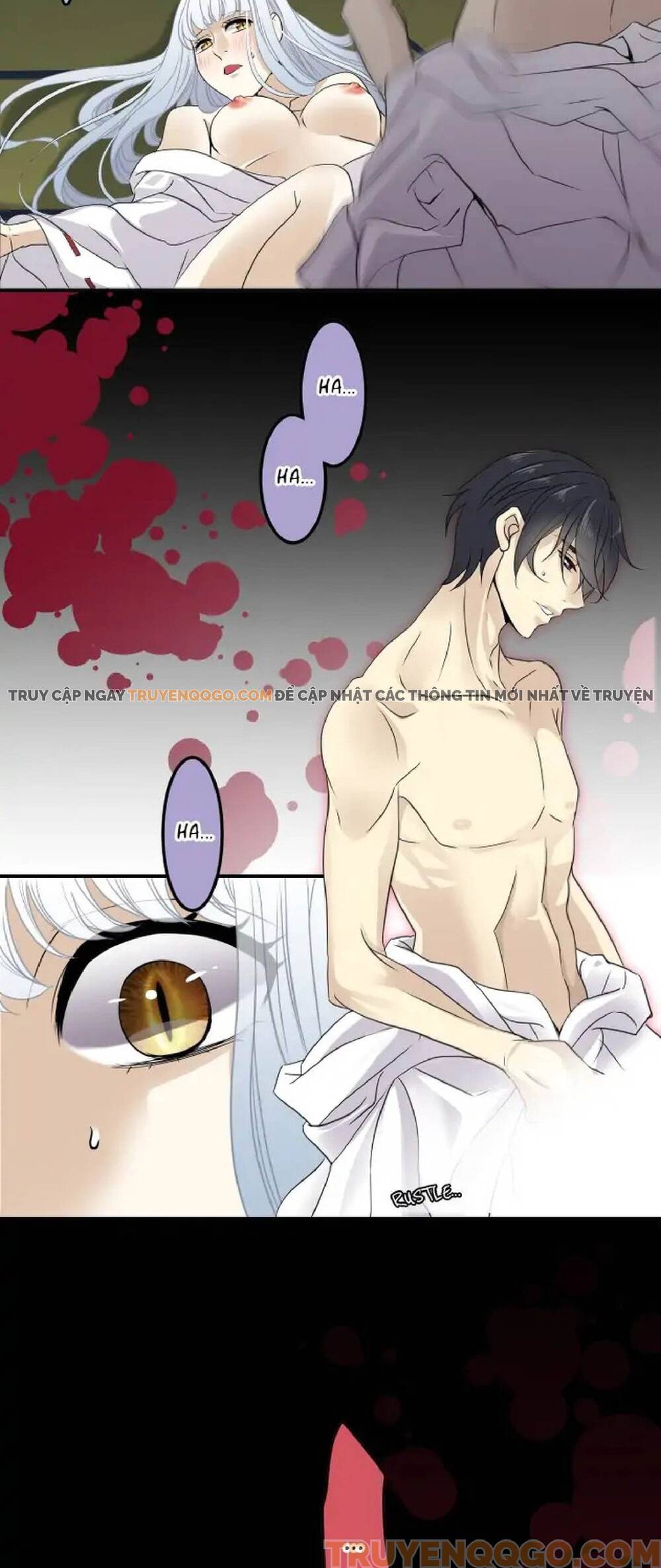 Dâng Mình Cho Nữ Xà Thần Chap 4 - Next Chap 5