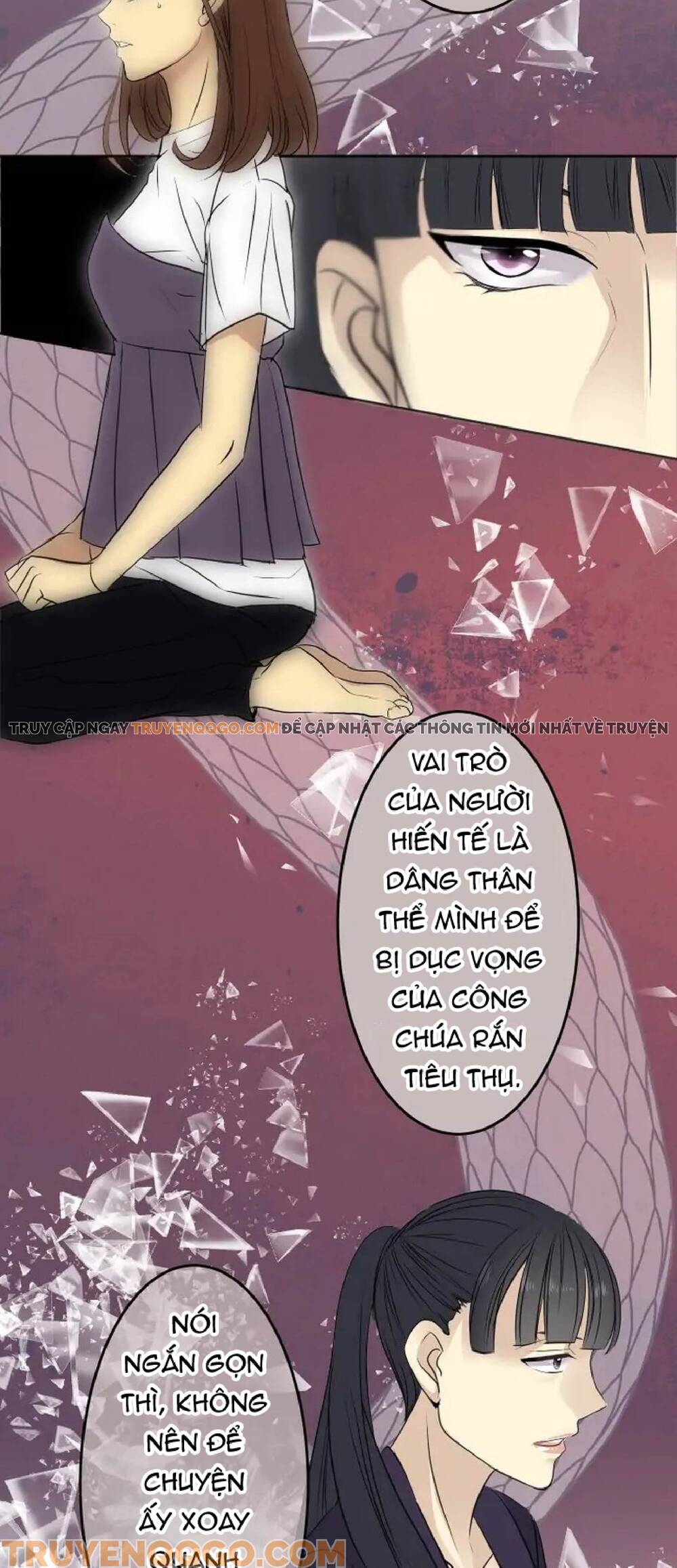 Dâng Mình Cho Nữ Xà Thần Chap 40 - Next Chap 41