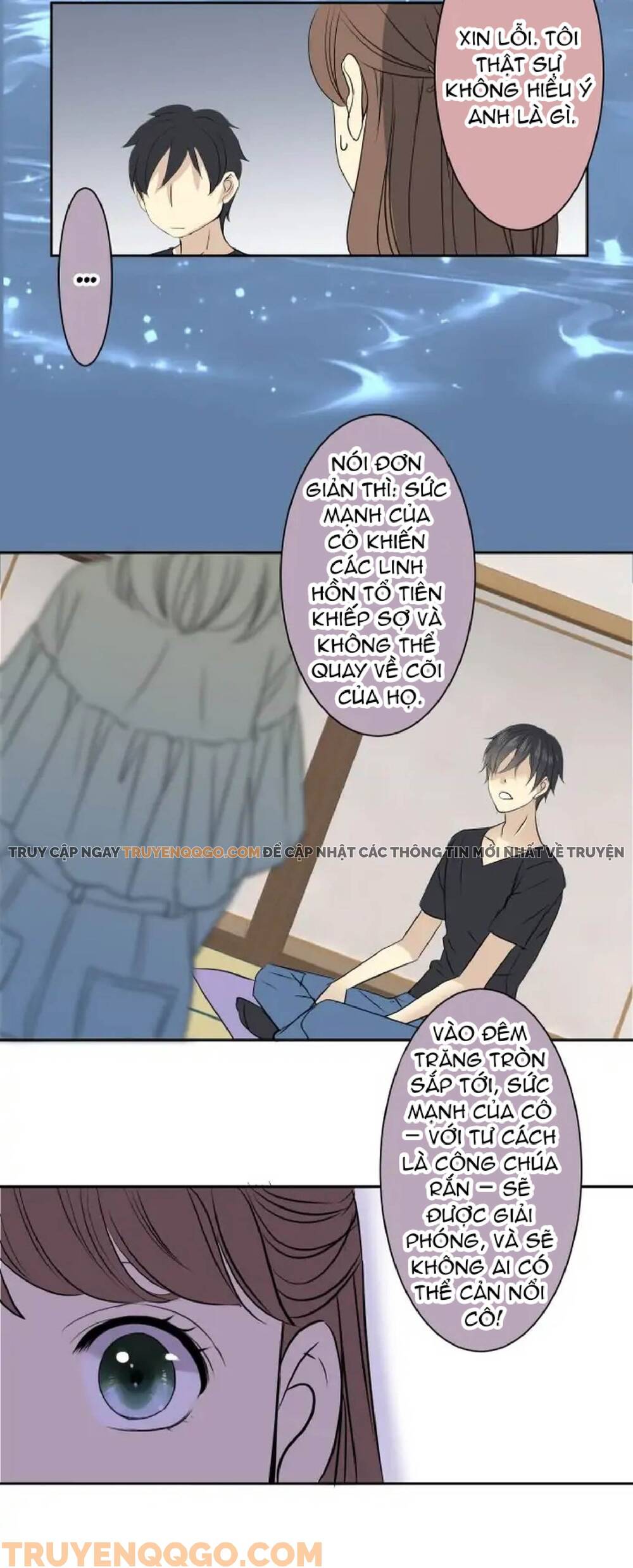 Dâng Mình Cho Nữ Xà Thần Chap 45 - Next Chap 46