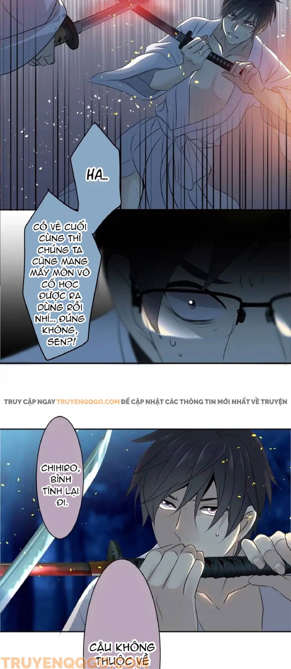 Dâng Mình Cho Nữ Xà Thần Chap 55 - Next Chap 56
