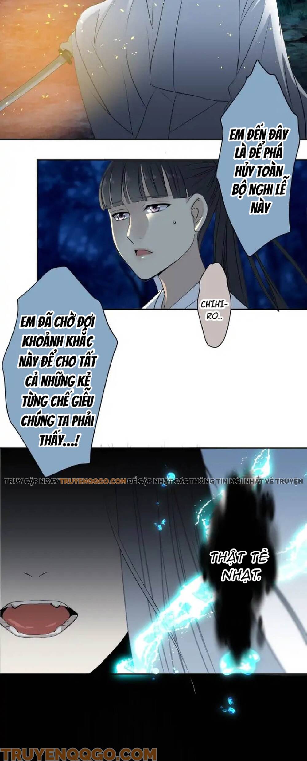 Dâng Mình Cho Nữ Xà Thần Chap 55 - Next Chap 56