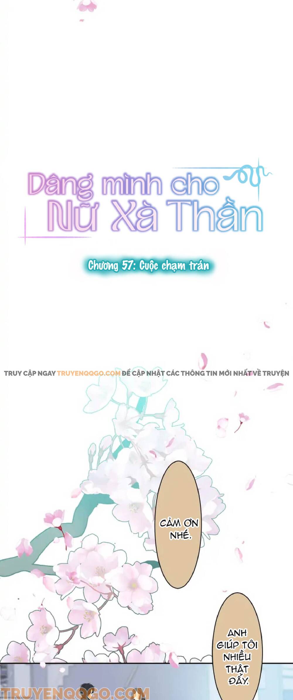 Dâng Mình Cho Nữ Xà Thần Chap 57 - Next Chap 58