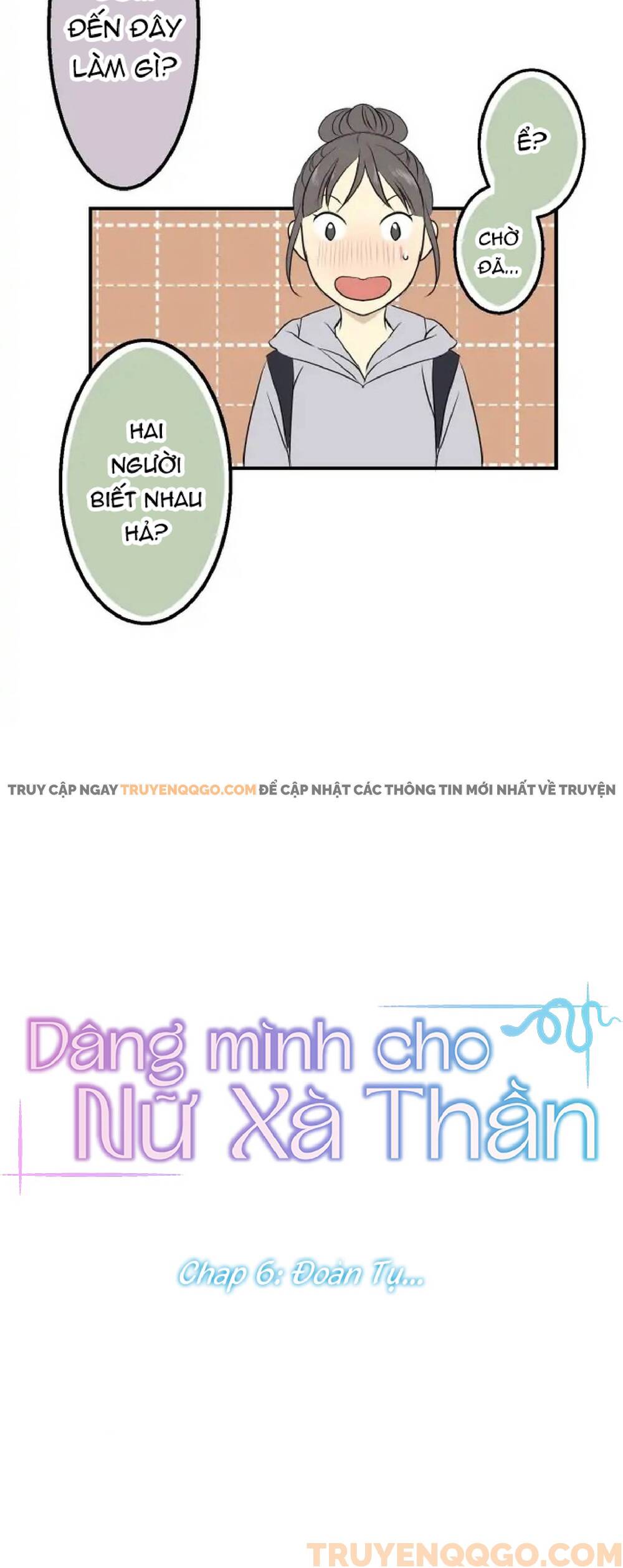 Dâng Mình Cho Nữ Xà Thần Chap 6 - Next Chap 7