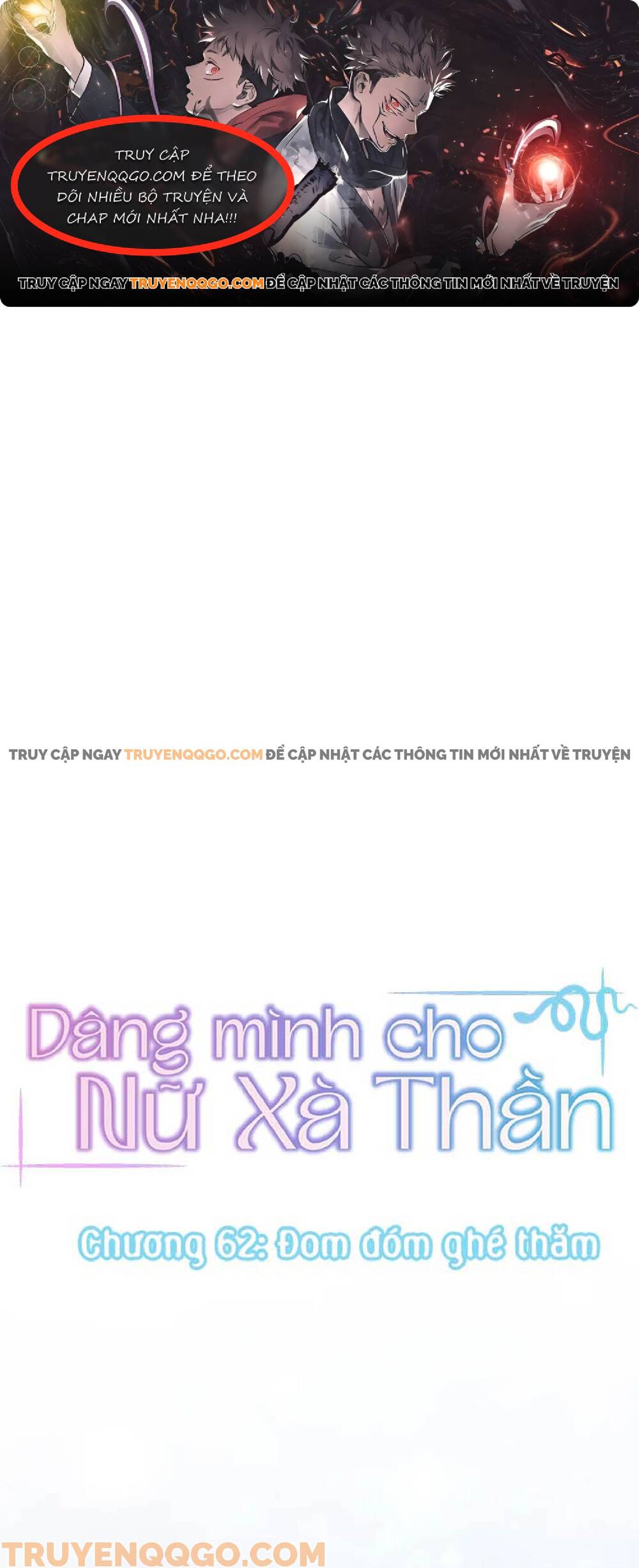 Dâng Mình Cho Nữ Xà Thần Chap 62 - Next Chap 63
