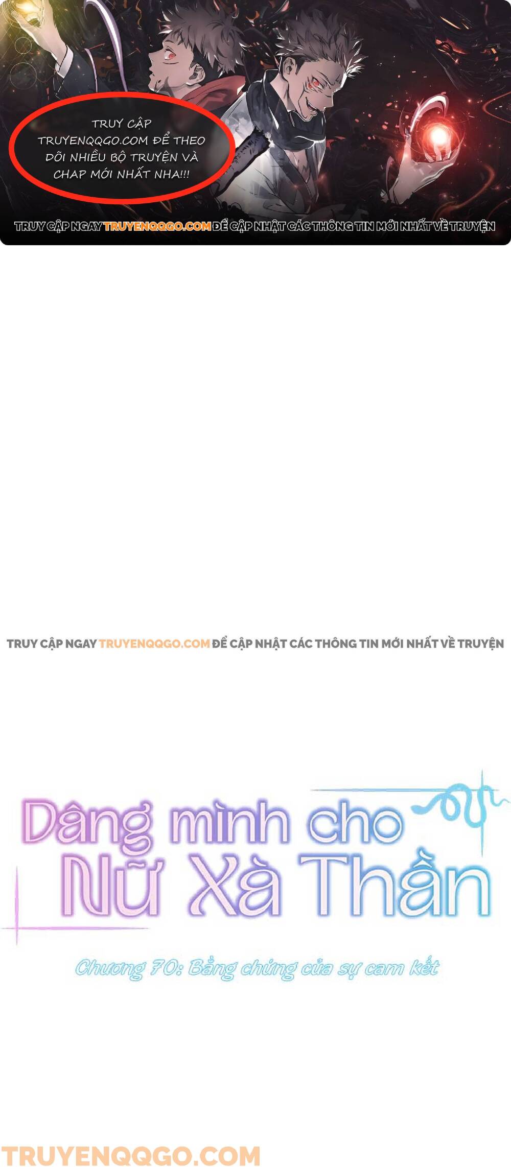 Dâng Mình Cho Nữ Xà Thần Chap 70 - Next Chap 71