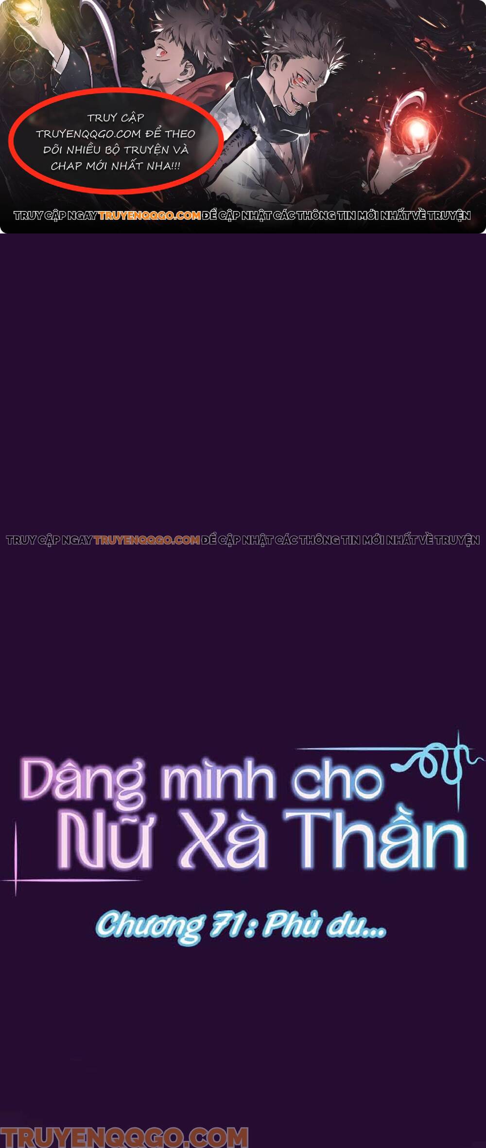 Dâng Mình Cho Nữ Xà Thần Chap 71 - Next Chap 72