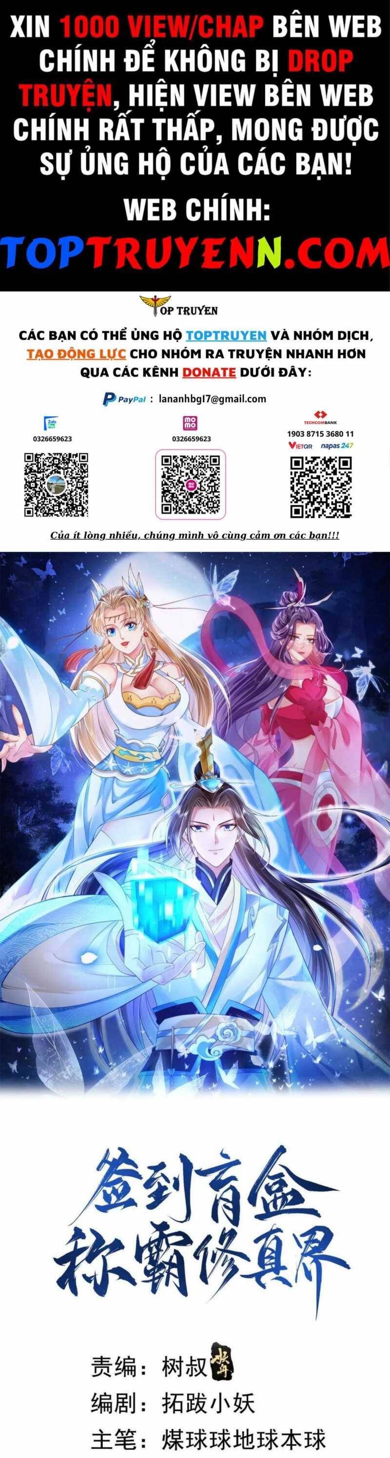 Đăng Nhập Blind Box Xưng Bá Tu Chân Giới Chap 109 - Next Chap 110