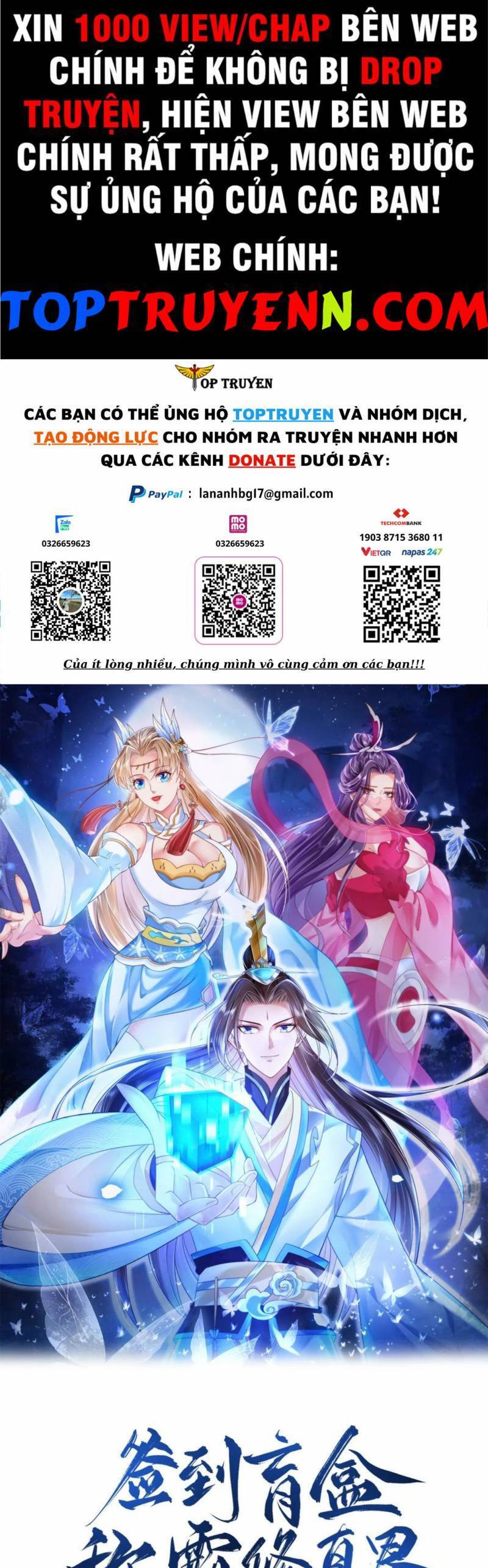 Đăng Nhập Blind Box Xưng Bá Tu Chân Giới Chap 76 - Next Chap 77