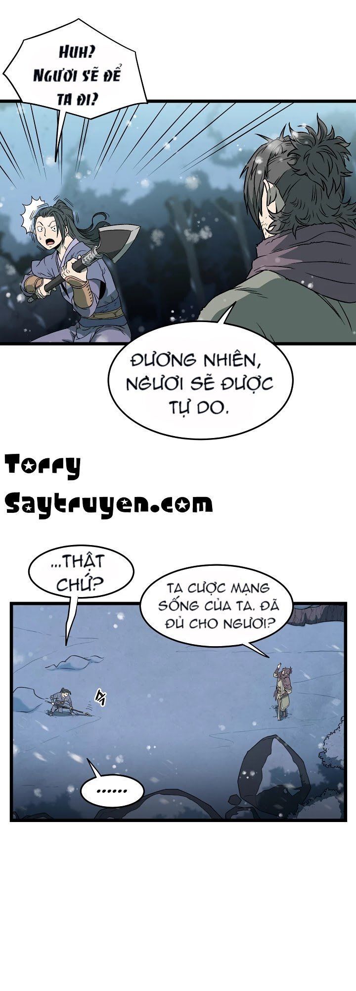Đăng Nhập Murim Chap 26 - Next Chap 27