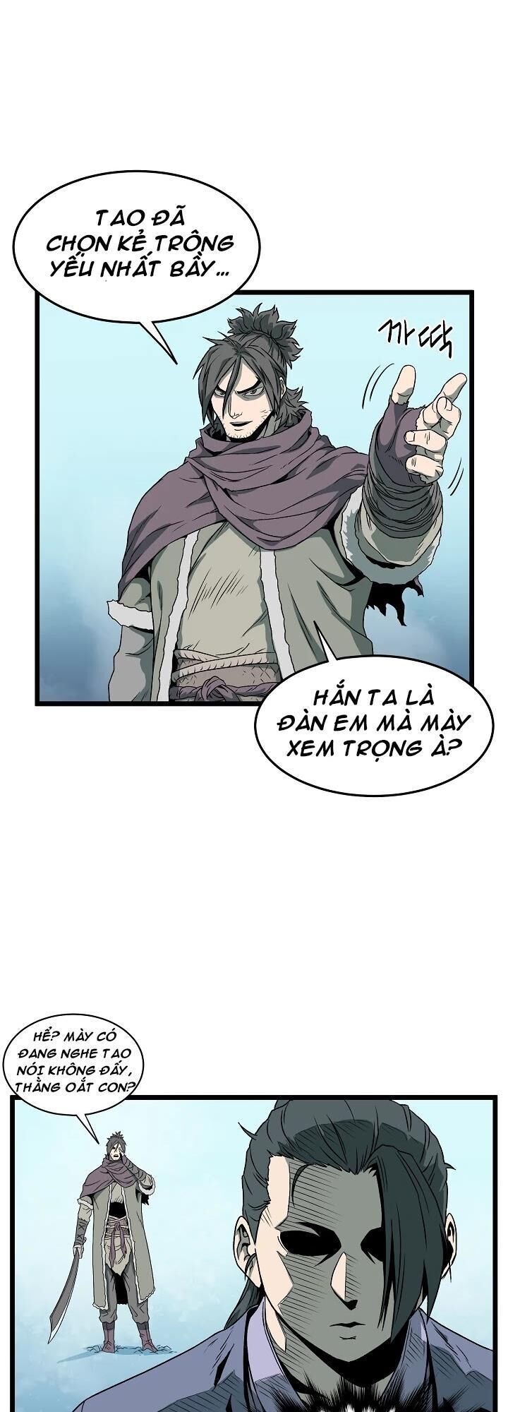 Đăng Nhập Murim Chap 27 - Next Chap 28