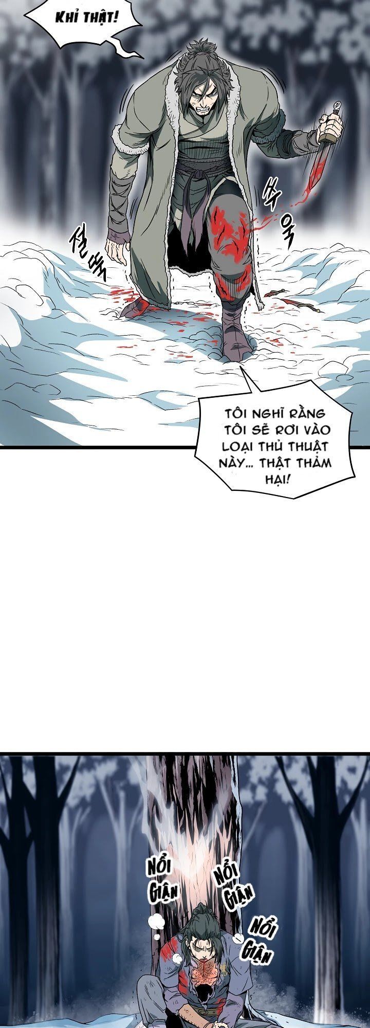 Đăng Nhập Murim Chap 29 - Next Chap 30