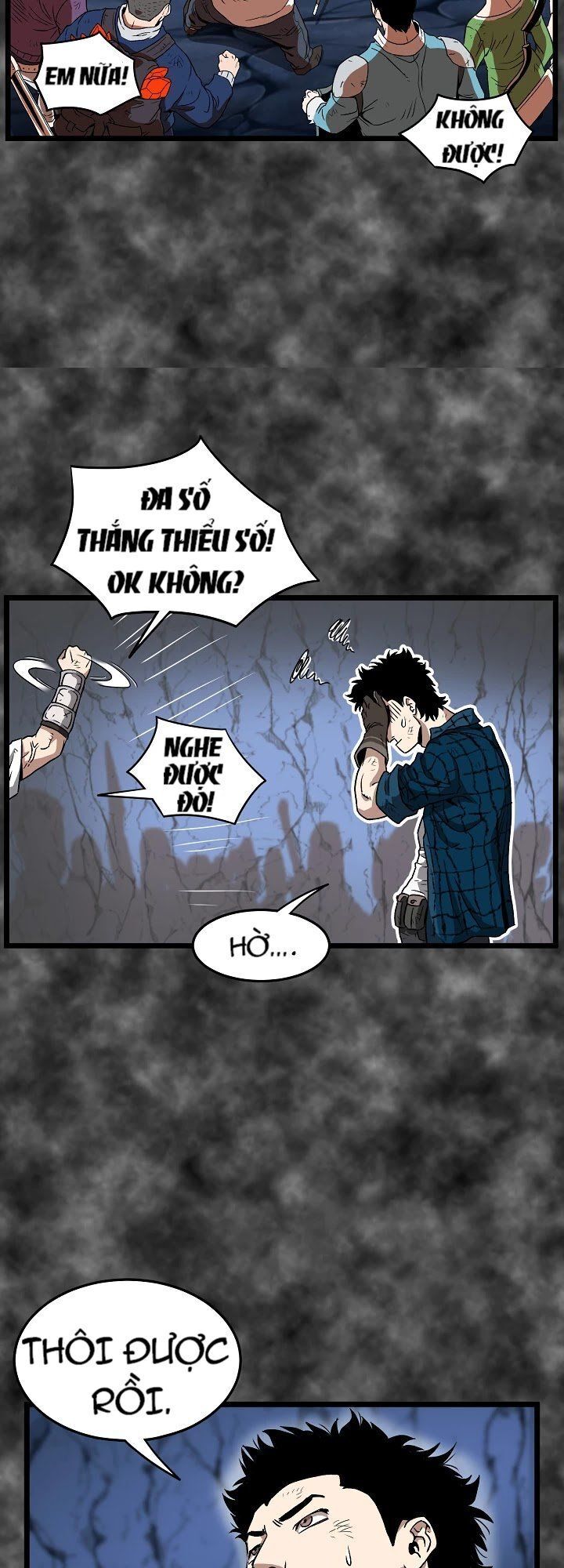 Đăng Nhập Murim Chap 30 - Next Chap 31