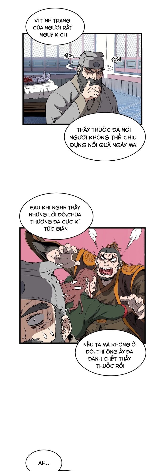 Đăng Nhập Murim Chap 31 - Next Chap 32