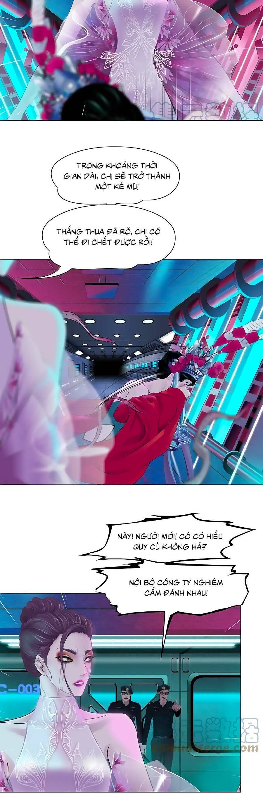 Đằng Nữ Chap 155 - Next Chap 156