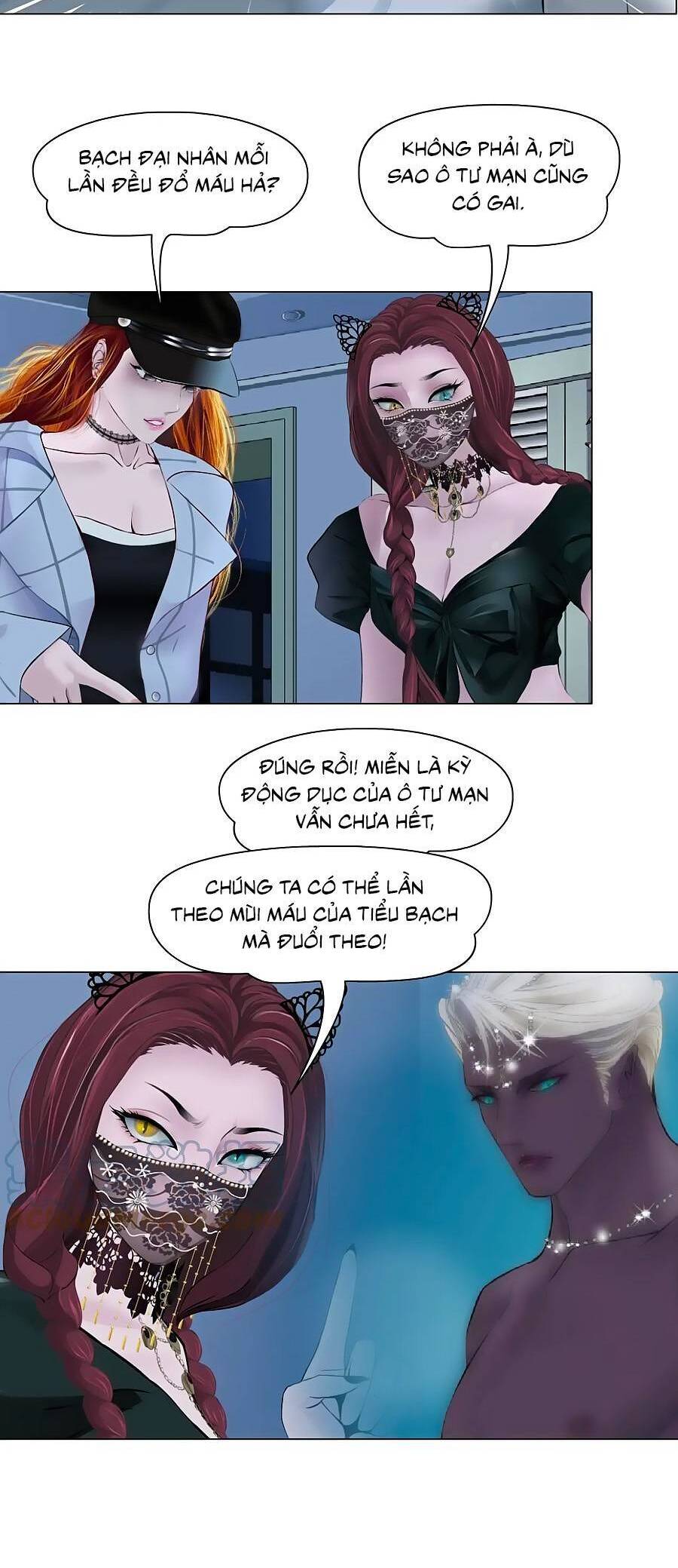 Đằng Nữ Chap 155 - Next Chap 156