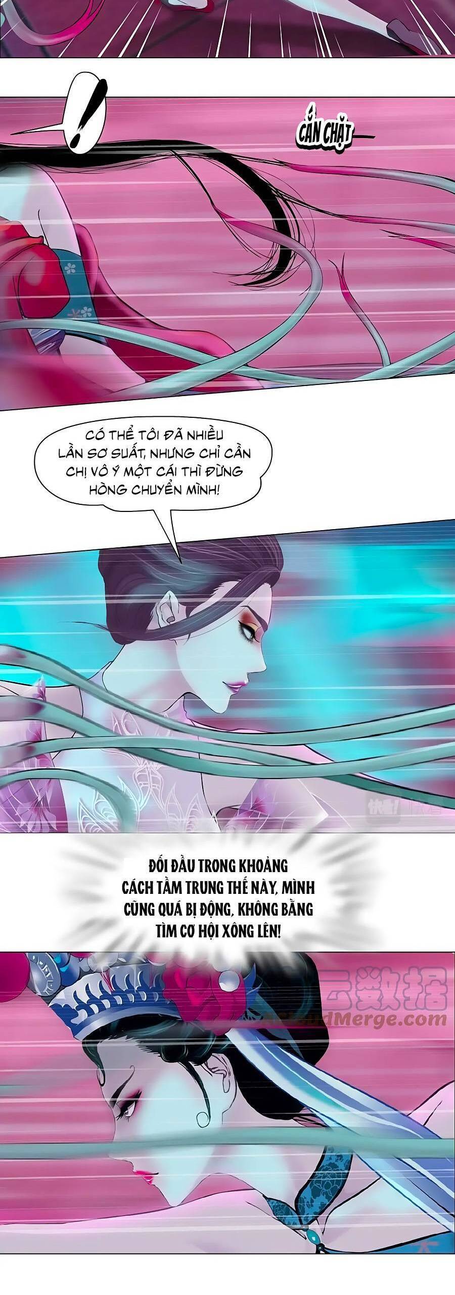 Đằng Nữ Chap 155 - Next Chap 156