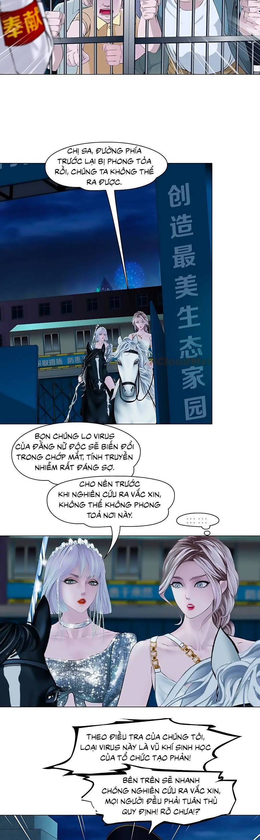 Đằng Nữ Chap 171 - Next Chap 172
