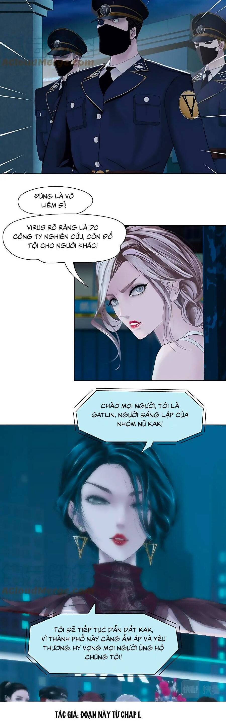 Đằng Nữ Chap 171 - Next Chap 172