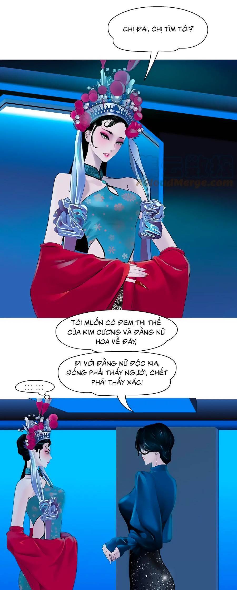 Đằng Nữ Chap 171 - Next Chap 172