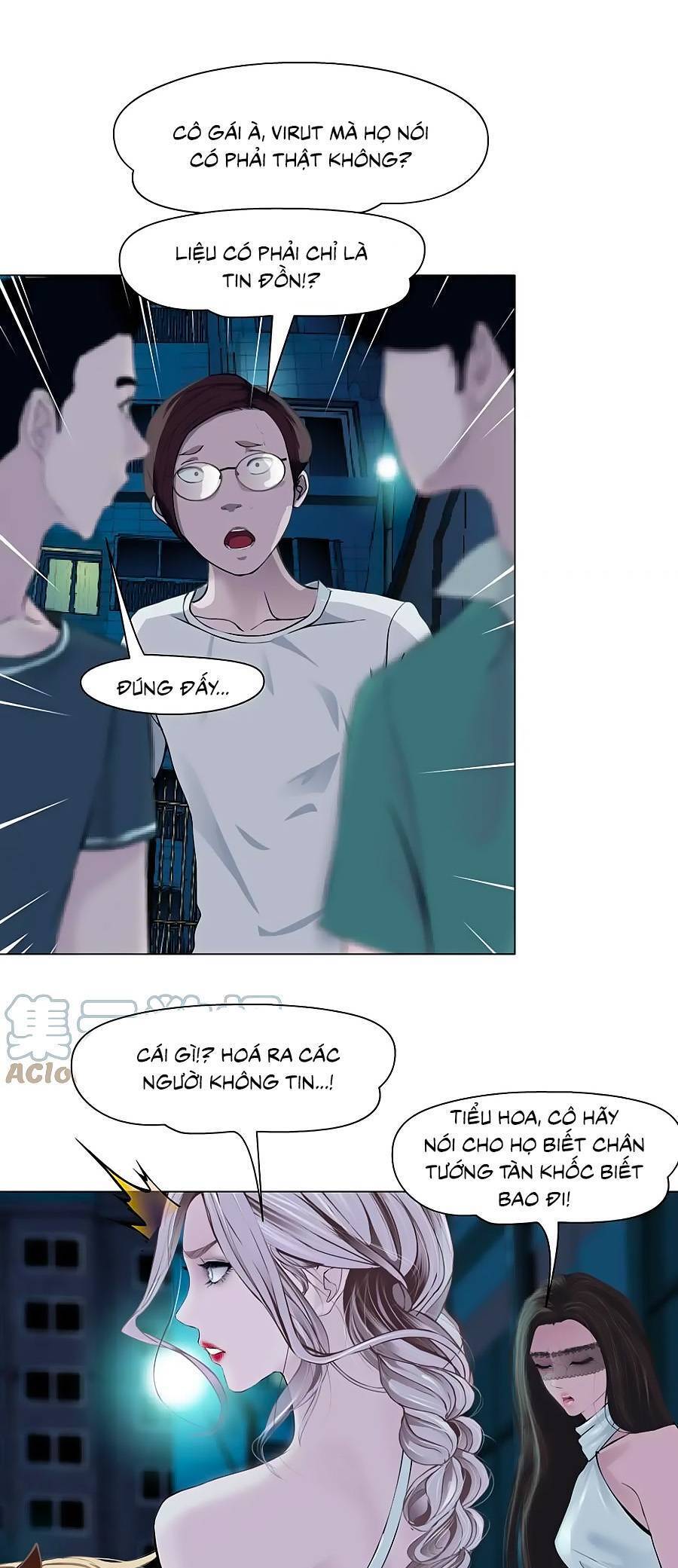 Đằng Nữ Chap 172 - Next Chap 173