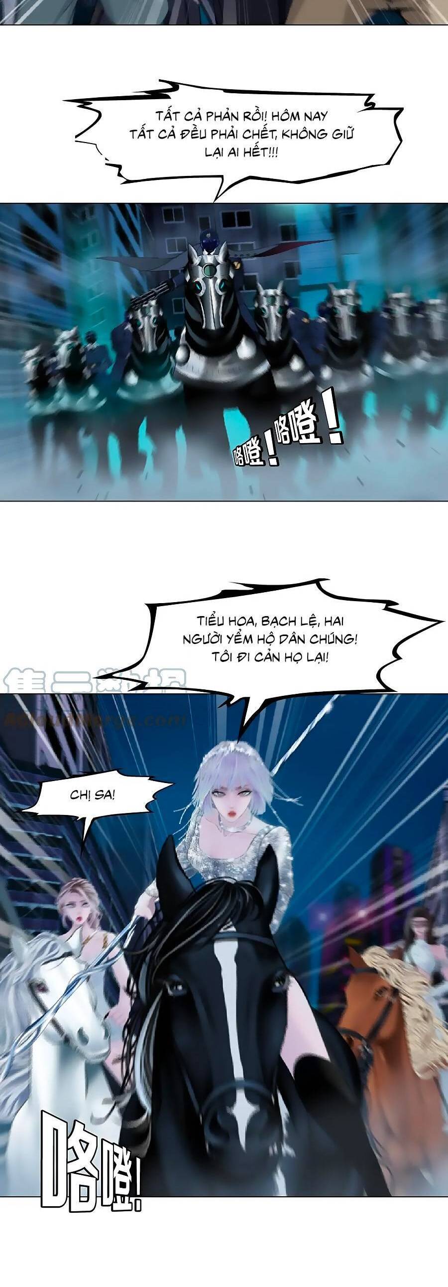 Đằng Nữ Chap 173 - Next Chap 174