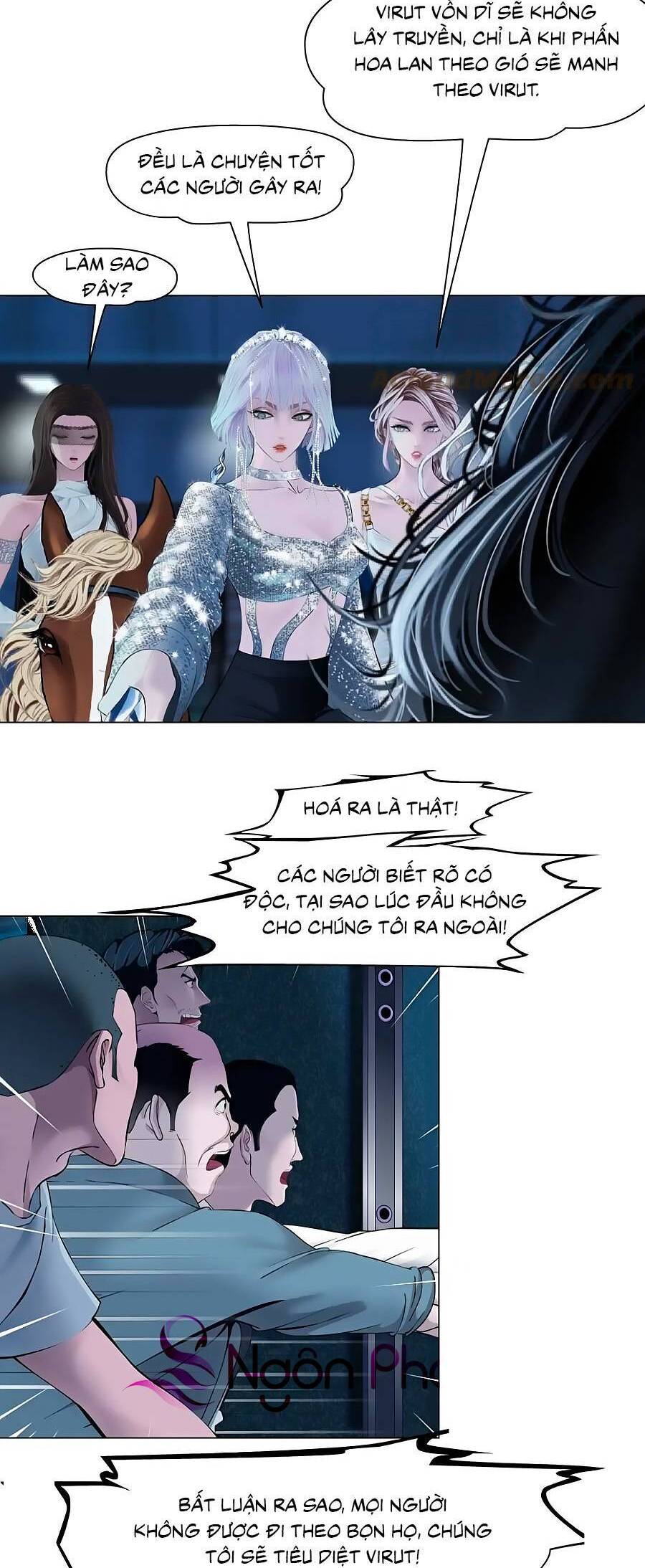 Đằng Nữ Chap 173 - Next Chap 174