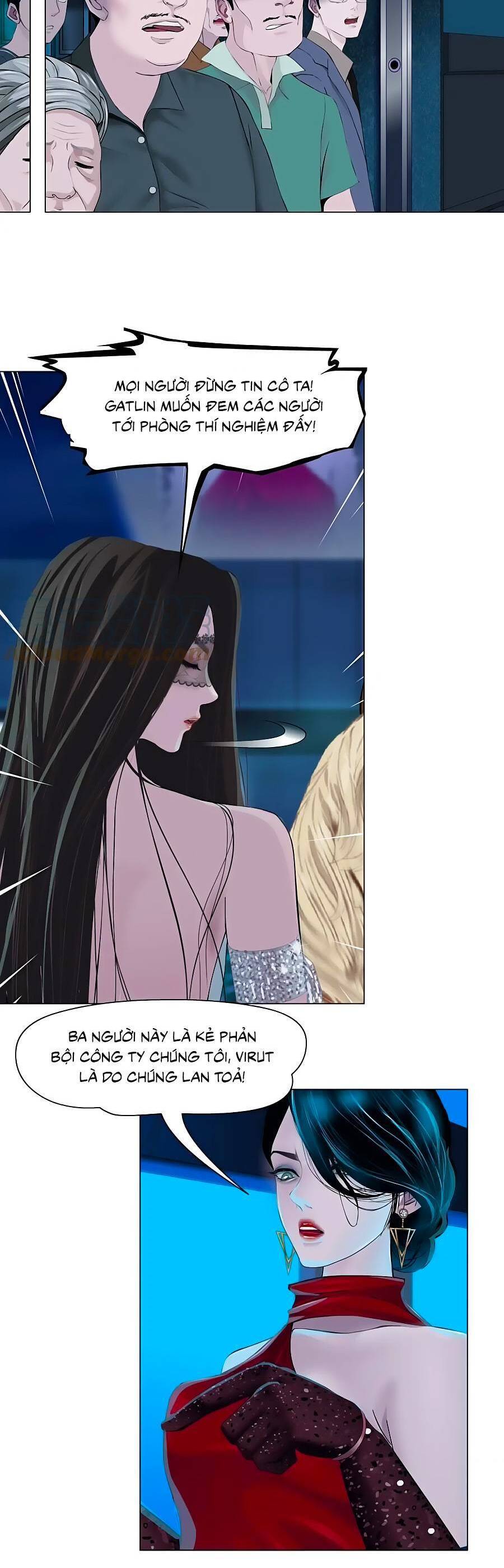 Đằng Nữ Chap 173 - Next Chap 174
