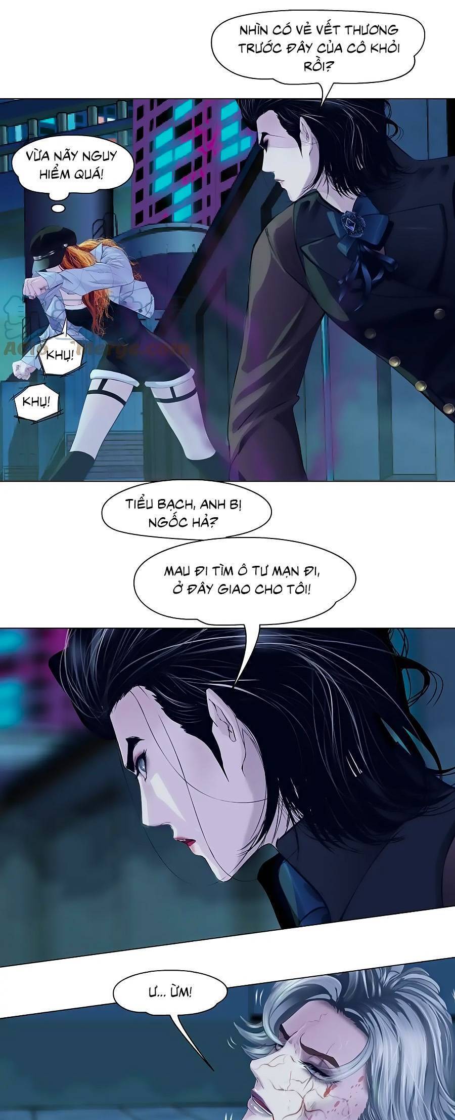Đằng Nữ Chap 177 - Next Chap 178