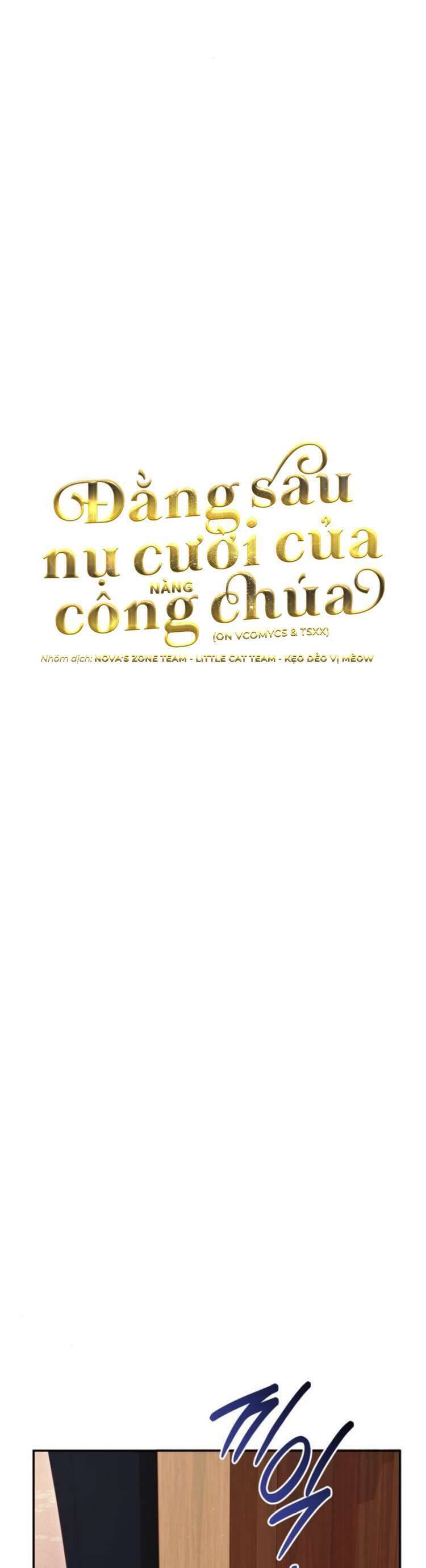 Đằng Sau Nụ Cười Của Nàng Công Chúa Chap 29 - Next Chap 30
